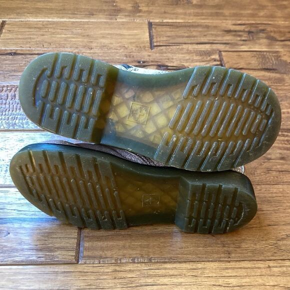 Dr. Martens 1460 Glitter Multicolored Rainbow Combat Boots Size 5 - Picture 13 of 13
